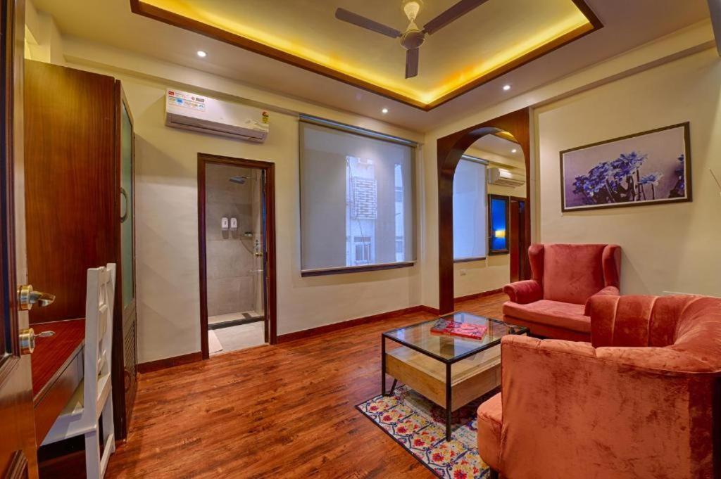 Gulmohar Mansion - A Boutique Stay Джапур Экстерьер фото