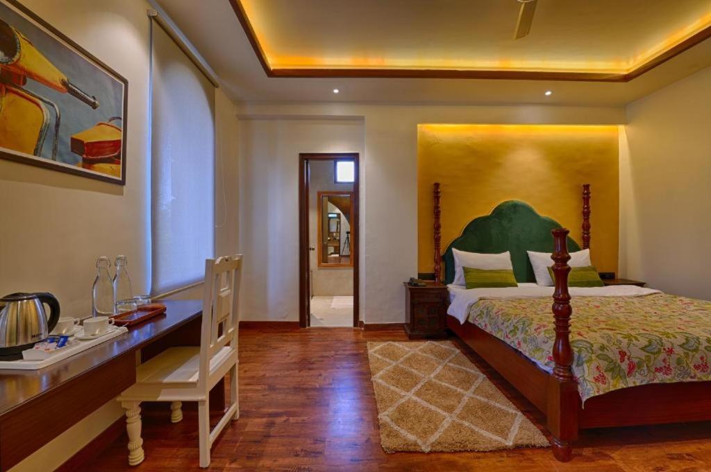 Gulmohar Mansion - A Boutique Stay Джапур Экстерьер фото