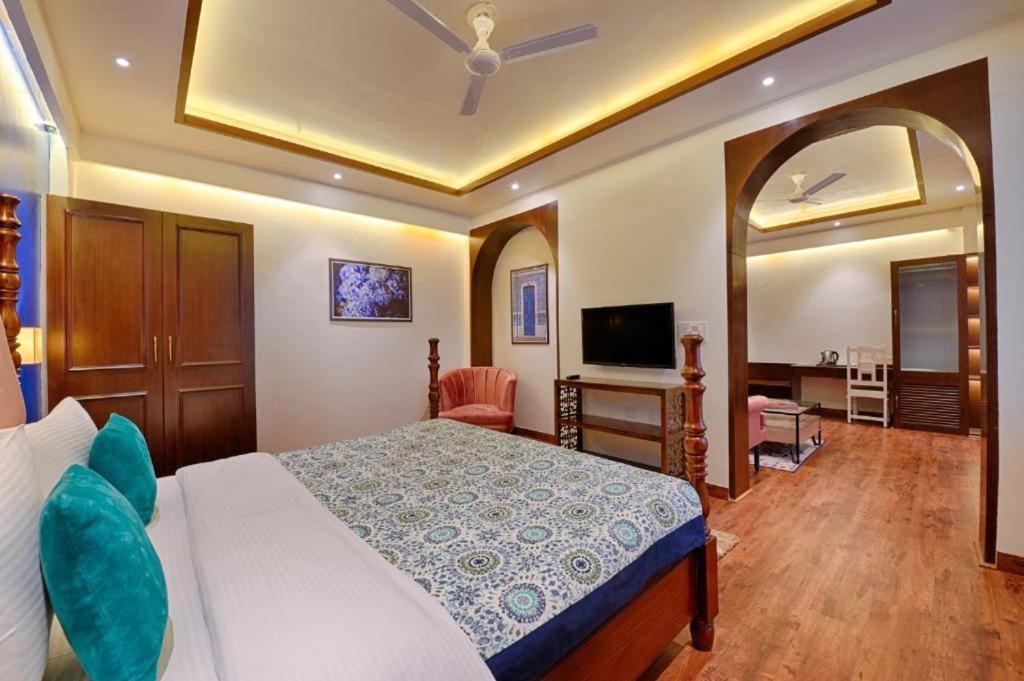 Gulmohar Mansion - A Boutique Stay Джапур Экстерьер фото