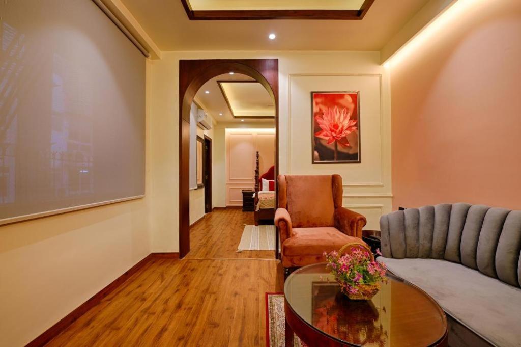 Gulmohar Mansion - A Boutique Stay Джапур Экстерьер фото
