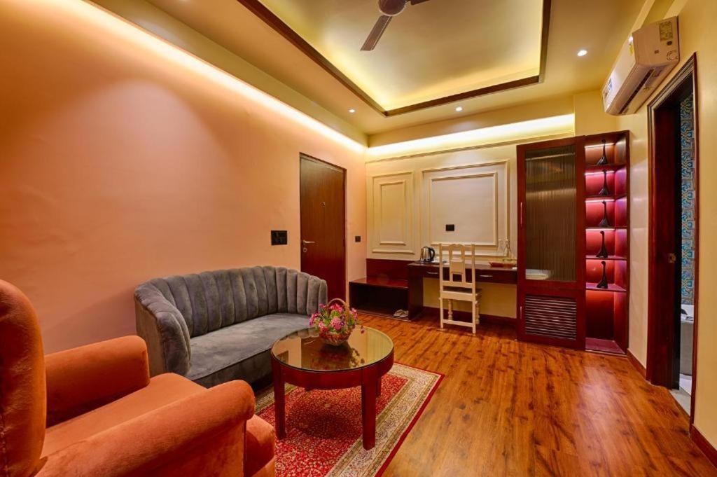 Gulmohar Mansion - A Boutique Stay Джапур Экстерьер фото