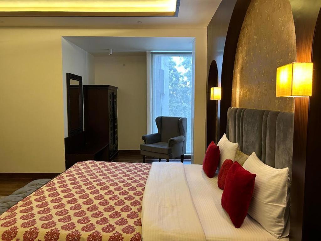 Gulmohar Mansion - A Boutique Stay Джапур Экстерьер фото