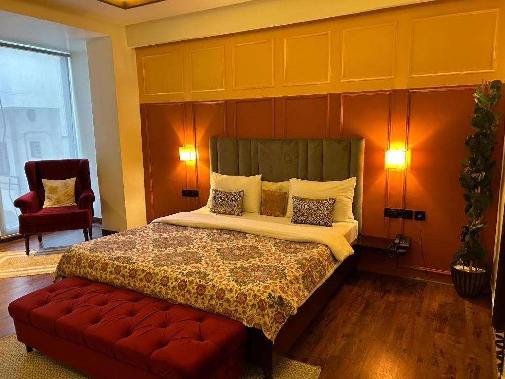 Gulmohar Mansion - A Boutique Stay Джапур Экстерьер фото