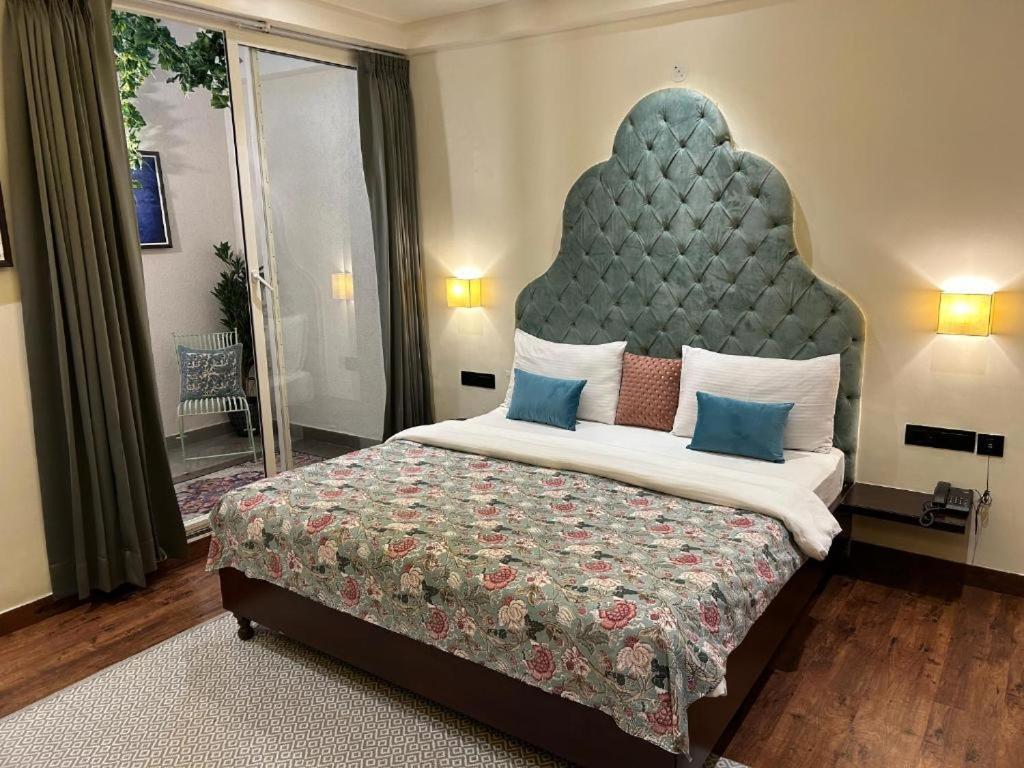 Gulmohar Mansion - A Boutique Stay Джапур Экстерьер фото