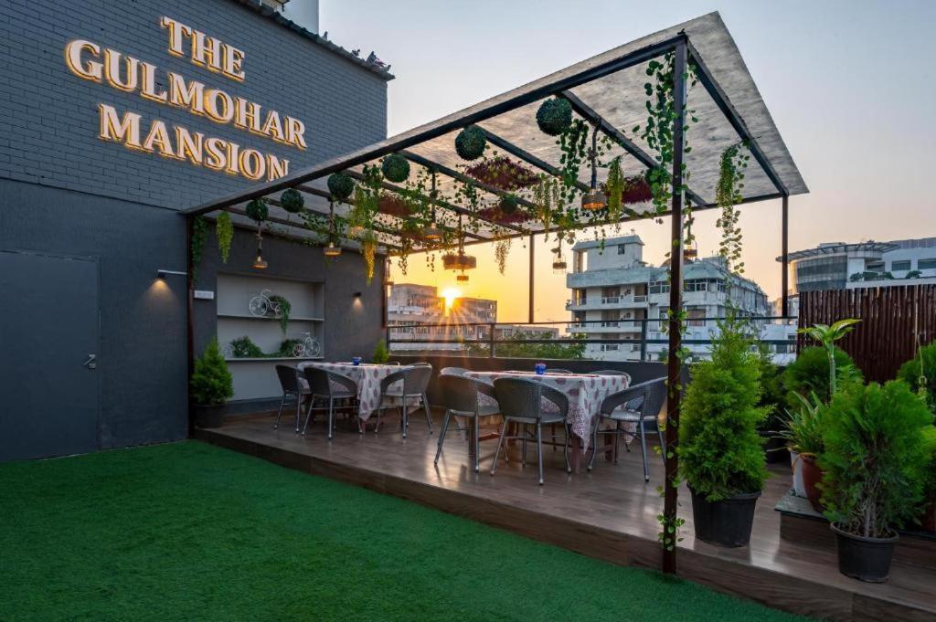 Gulmohar Mansion - A Boutique Stay Джапур Экстерьер фото