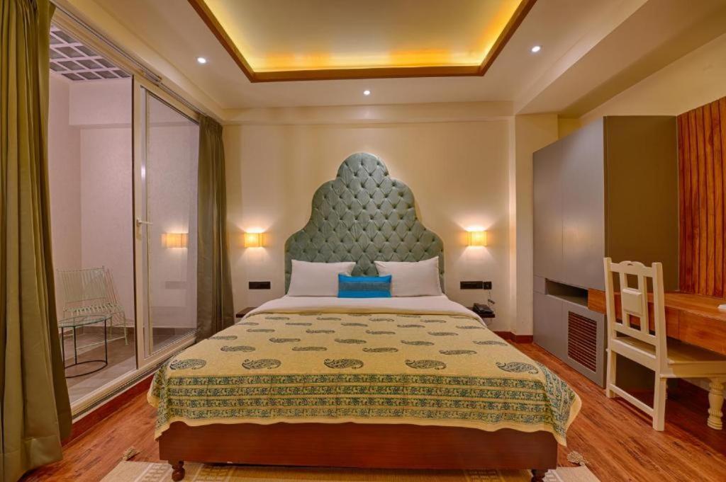Gulmohar Mansion - A Boutique Stay Джапур Экстерьер фото
