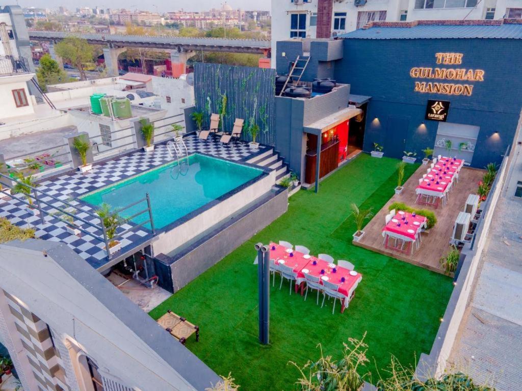 Gulmohar Mansion - A Boutique Stay Джапур Экстерьер фото