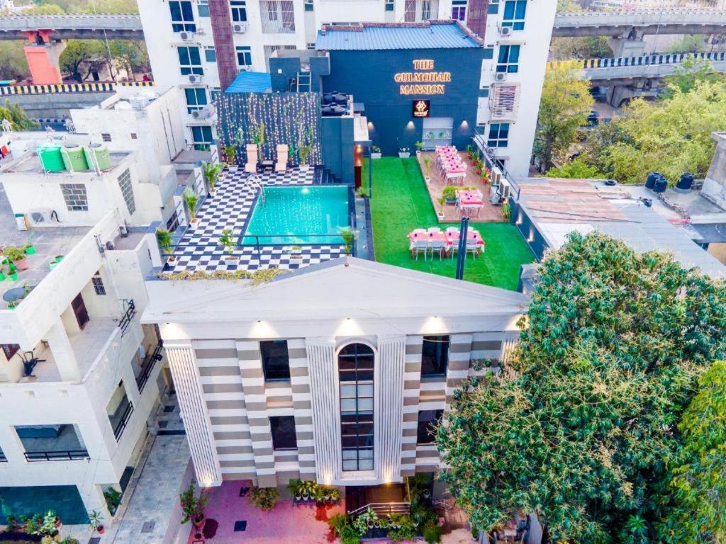 Gulmohar Mansion - A Boutique Stay Джапур Экстерьер фото