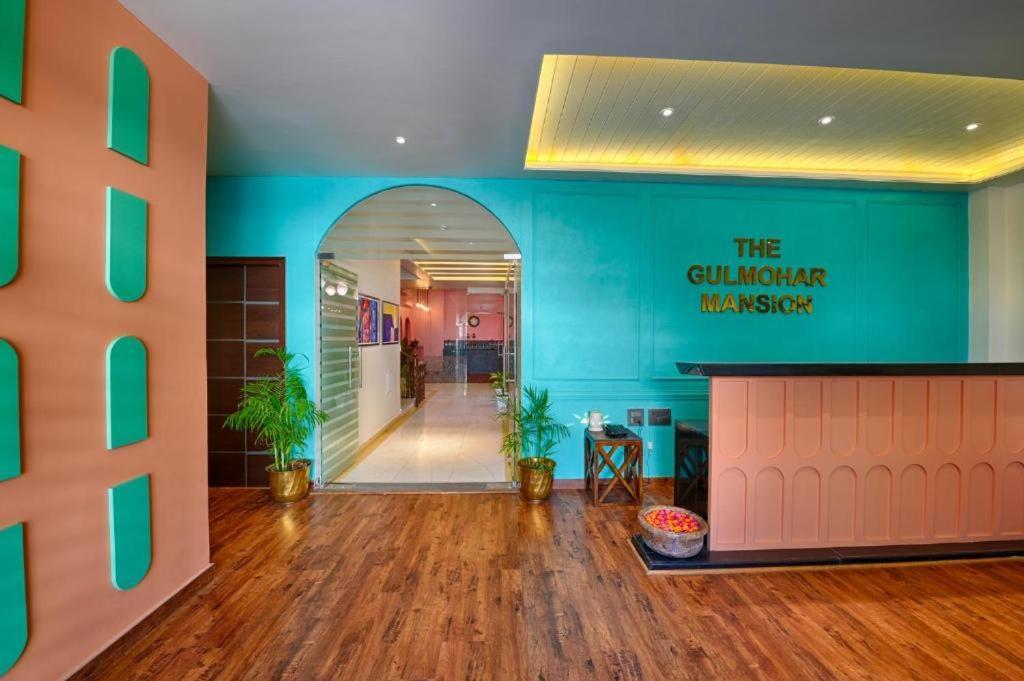 Gulmohar Mansion - A Boutique Stay Джапур Экстерьер фото